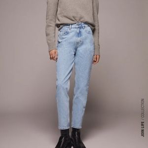 Zara mom's jeans 👖